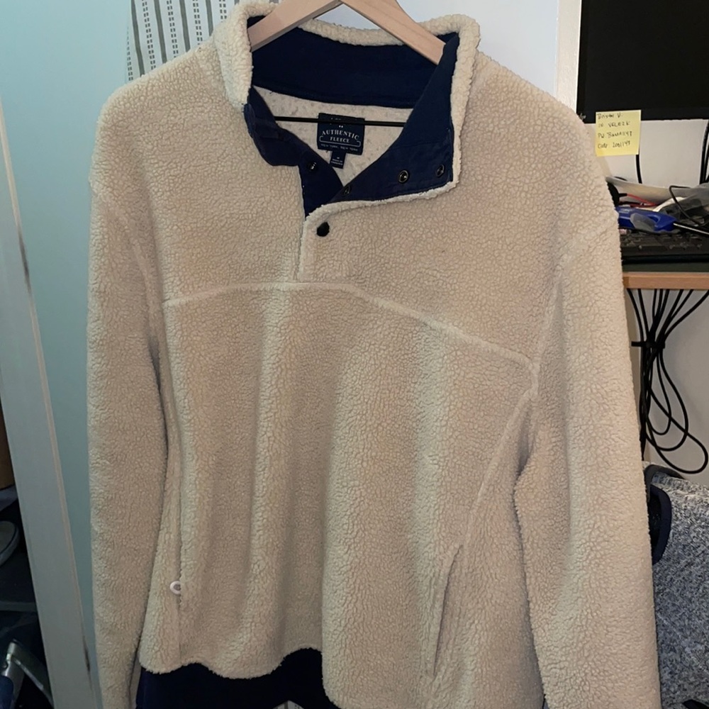 J crew half zip. Perfect for fall